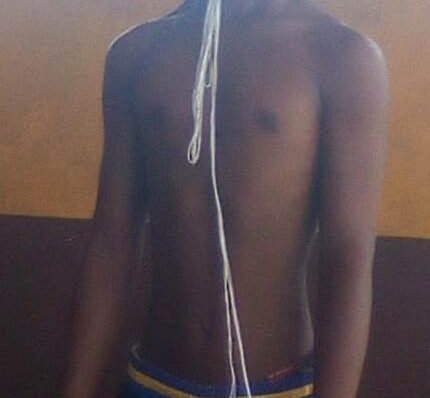 15 years blind pupil commits suicide