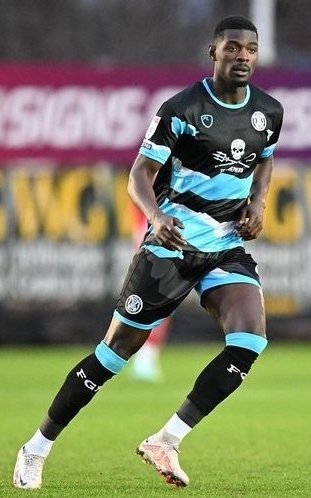 Striker Amadou Bakayoko 