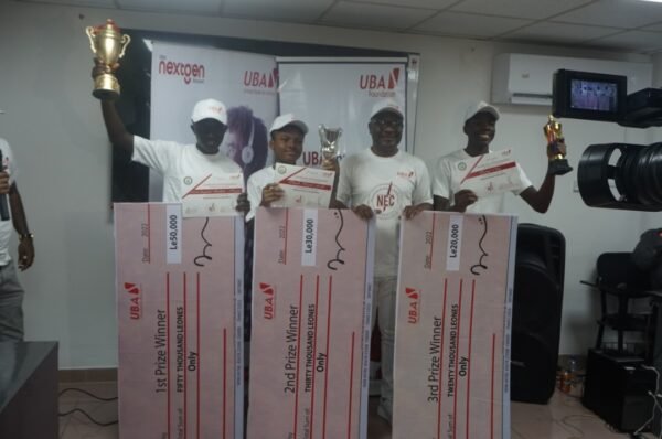 UBA Foundation 2022 National Essay Competition  Winners Receive NLe 100,000