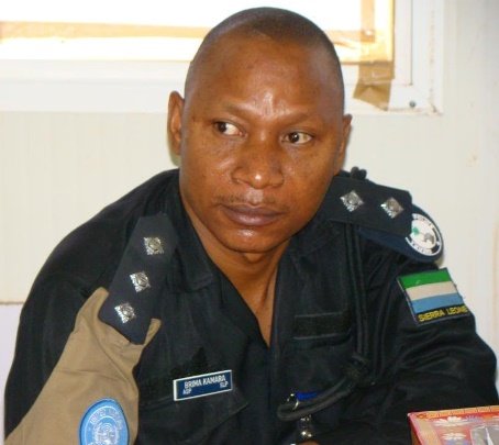Assistant Commissioner of Police Brima Kamara 