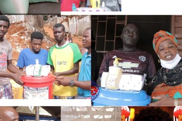 Mariatu Kargbo Makes Covid-19, Ramadan Donations