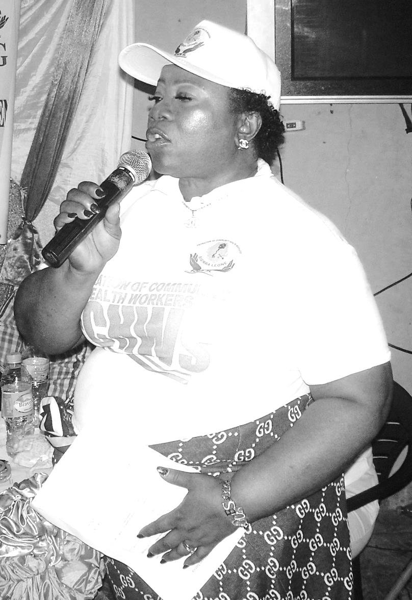 Mrs. Agnes Derrick Lebby, Founder & CEO of FCHW-SL