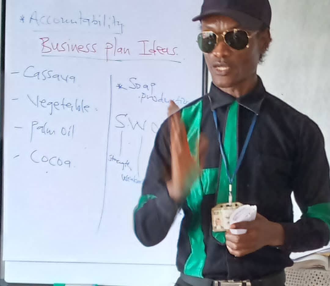 Everybody Must Farm (EMF) Prof. Sfano Njawa Sesay 