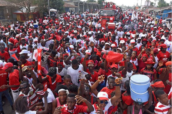 Banning street rallies in Sierra Leone…  But why not in Nigeria?
