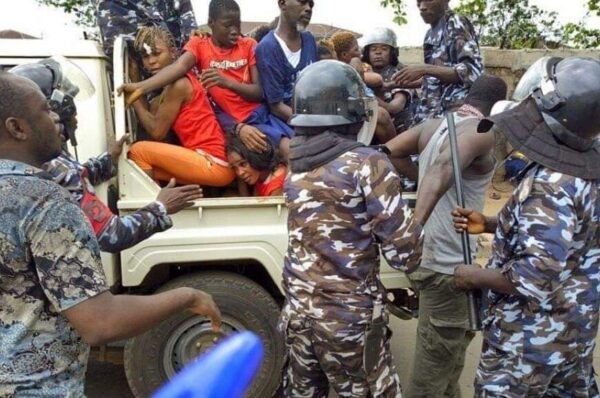 Western region prone to criminal activities