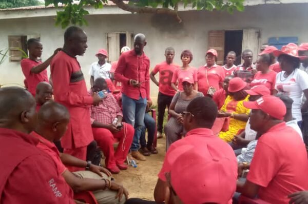 Lansana Dumbuya Calls for unity 