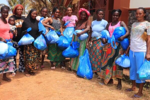 Caritas Freetown Boosts Three Communities