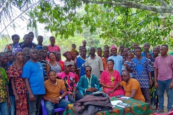 EMF CONCLUDES A DAY CONSULTATIVE AND AGREEMENT MEETING IN BUMPEH CHIEFDOM