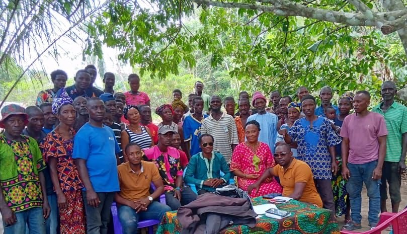 EMF Heads of Farmers Groups in Bumpeh Chiefdom, Bo District