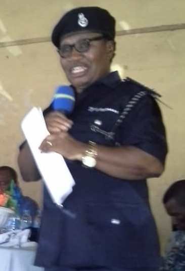 Chief Superintendent of Police Fatmata Susan Kamara 