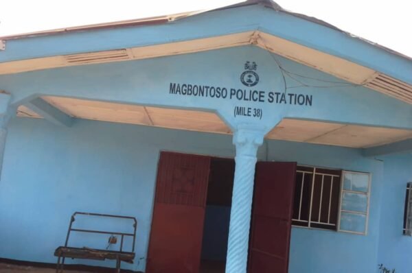 Magbontoso Police Station Gets A Facelift