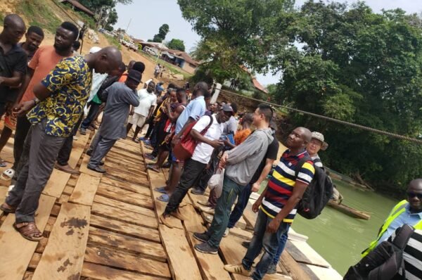 BIG BOOST FOR AGRICULTURAL MARKET ACCESS IMPROVEMENT AS…  SCADeP UNDERTAKES TECHNICAL HANDING OVER OF MATRU JONG BRIDGE TO CONTRACTOR
