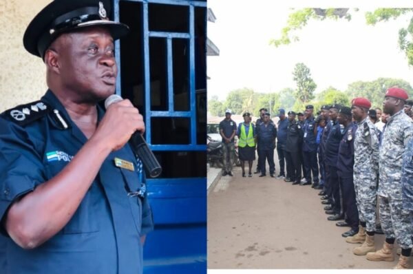 Massive corruption hits Police