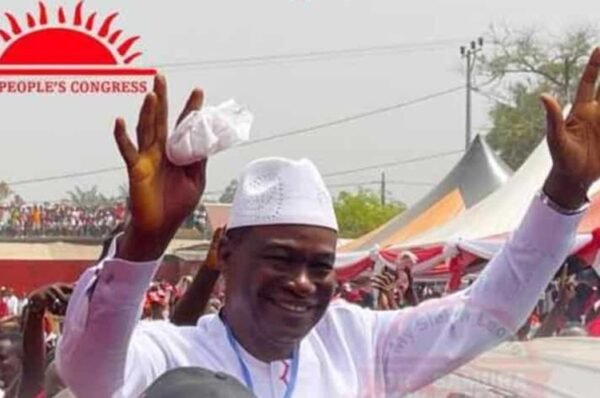 DR. SAMURA KAMARA ON THE ROCKY PATH TO POWER