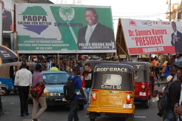 Hypocrisy of Sierra Leone’s campaigns  Politicians on merriments…