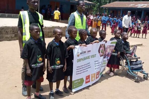 Global Children Humanitarian Orphanage Lunch AgriCodeExpo (Enhancing Agriculture Through ICT),