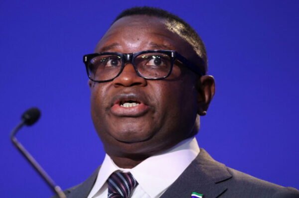 President Maada Bio Is Locked In Diaspora Catch 22