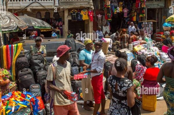 Sierra Leone’s micro-economy:  Sales and business slow