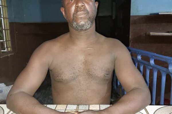 Nigerian arrested with 15 rounds Umarex Pistol