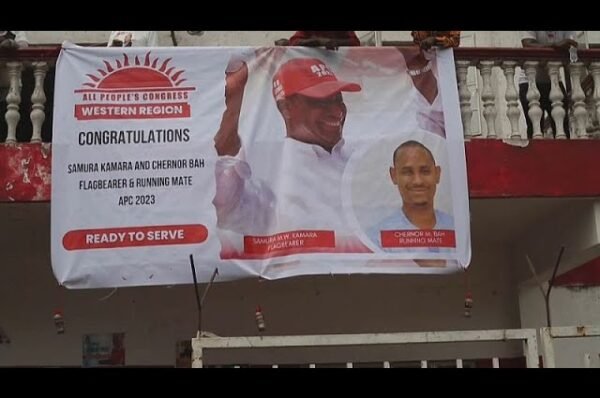 “Norto banner dea win election”    -Samura Kamara says