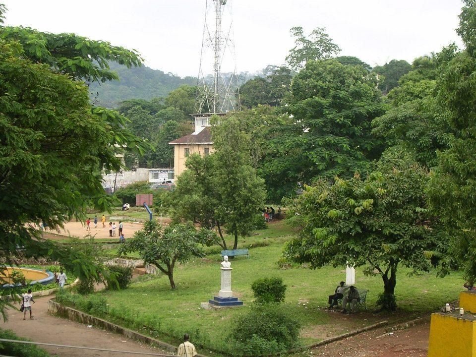 Victoria Park in Freetown built since 1972. Photo credit: pinterest/online