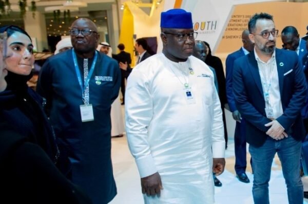 President Bio in Abu Dhabi  Sustainability Week