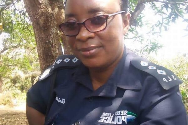 ASP Christiana Sesay In Trouble