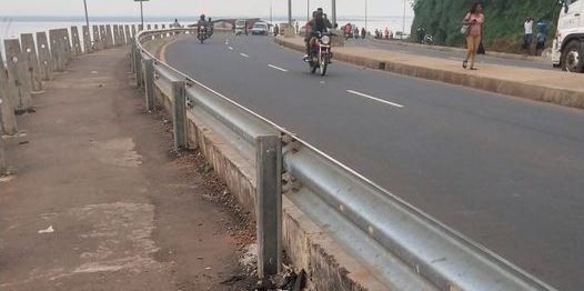 New by-pass road in Freetown, Photo taken by: Hassan I. Conteh; copyright Africa24 newspaper

