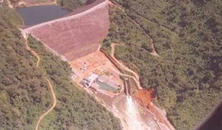 Bumbuna Hydroelectricity dam, Sierra Leone