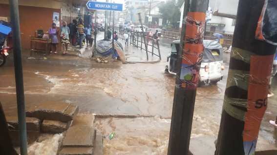 November’s rains in Freetown