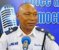 Police Spokesperson Brima Kamara