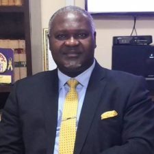 Lawyer Joseph Fitzgerald Kamara