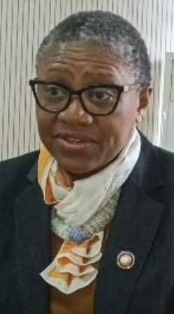 Commissioner General of NRA, Madam Jeneba Bangura 