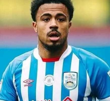 Josh Koroma scored twice for Huddersfield 