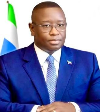 President Julius Maada Bio 