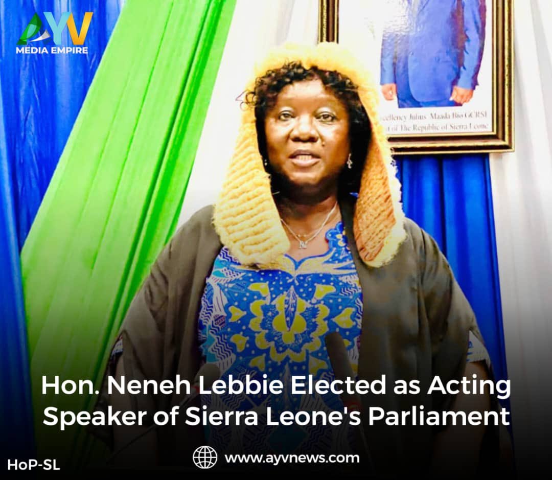  Hon Neneh Lebbie