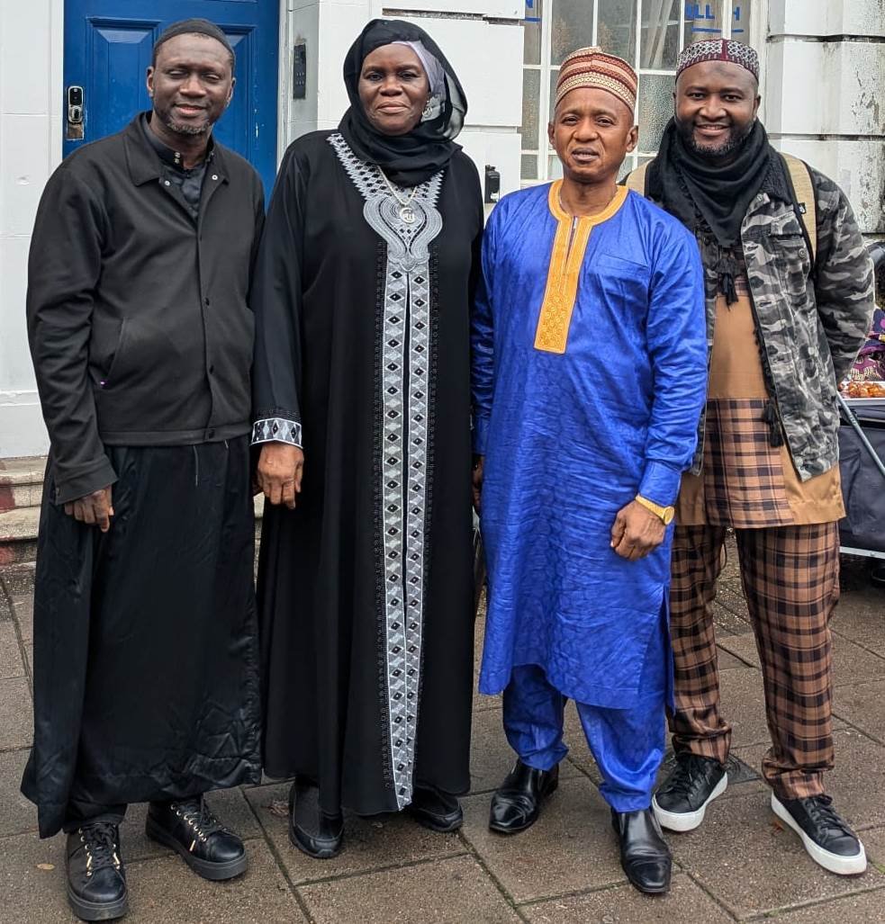 BRIXTON ISLAMIC CULTURAL CENTRE MOSQUE IN LONDON!!