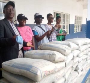 Dr. Ronald boosts Makambo Clinical Sciences Sch. in Makeni
