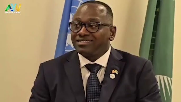 Minister of Finance Fantamadi Bangura 