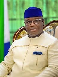 President Julius Maada Bio 