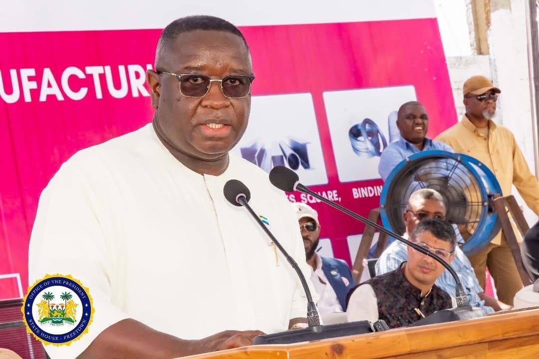 President Julius Maada Bio 