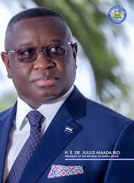 Rtd. Brigadier Julius Maada Bio