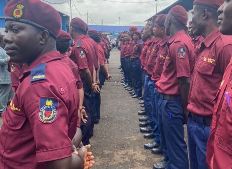 On Stationary Vehicles,  Road Safety Corps Director Talks Tough