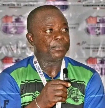 Ports are determined to sign Coach Alhaji Abedi Forray