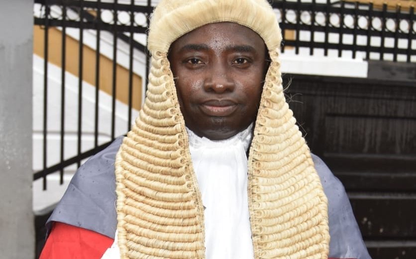 Justice Alhaji Momoh Jah Stevens 