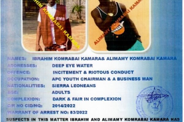 POLICE DECLARE TWO BROTHERS WANTED!!