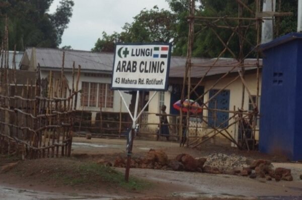 Rotifunk Residents Extol Lungi Arab Clinic