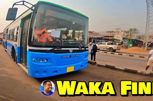 WAKA FINE BUSES, Not Helping The Nation!