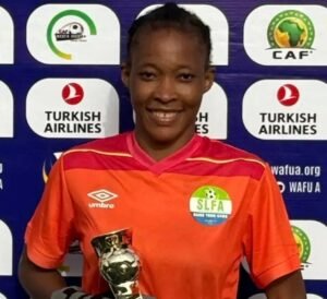 Hannah Juana Wins Woman of the Match Award