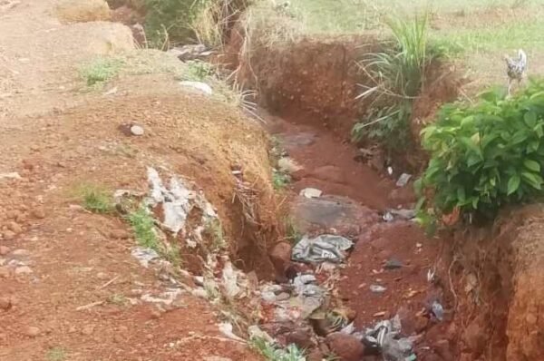May rains:Roads dig up pose risk to riders